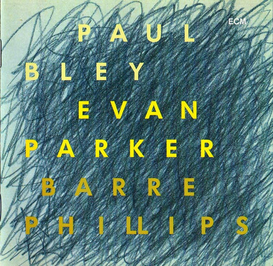 BLEY, PAUL - TIME WILL TELL - CD