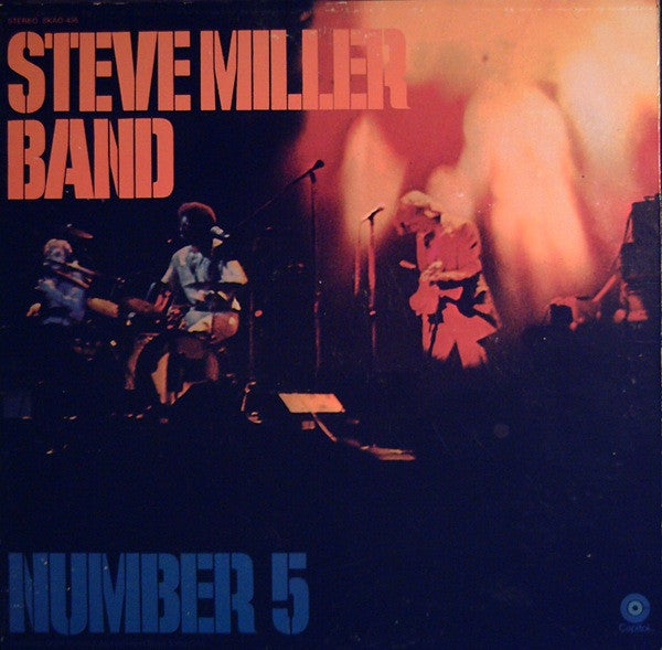 MILLER, STEVE - NUMBER 5 (US REPRESS) - LP