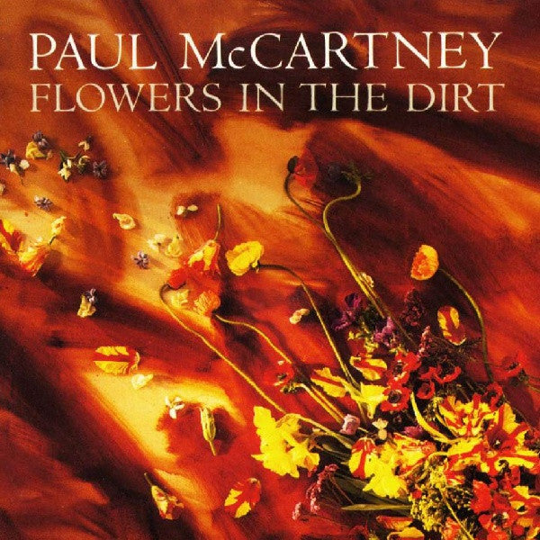 MCCARTNEY, PAUL - FLOWERS IN THE DIRT (SOUTH AFRICAN PRESS - LP