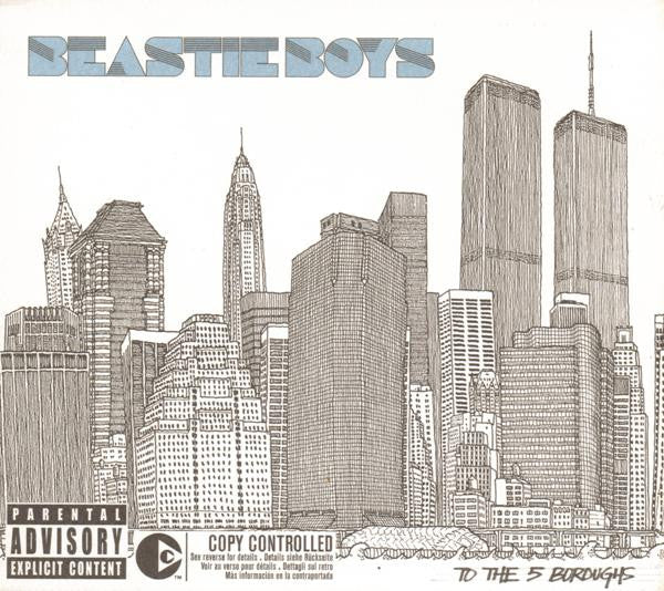BEASTIE BOYS - TO THE 5 BOROUGHS - CD