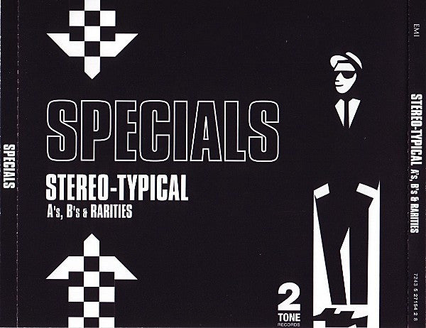 SPECIALS - STEREO-TYPICAL - 3CD SET - CD