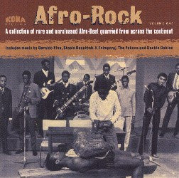 VARIOUS - AFRO ROCK VOLUME 1 - CD