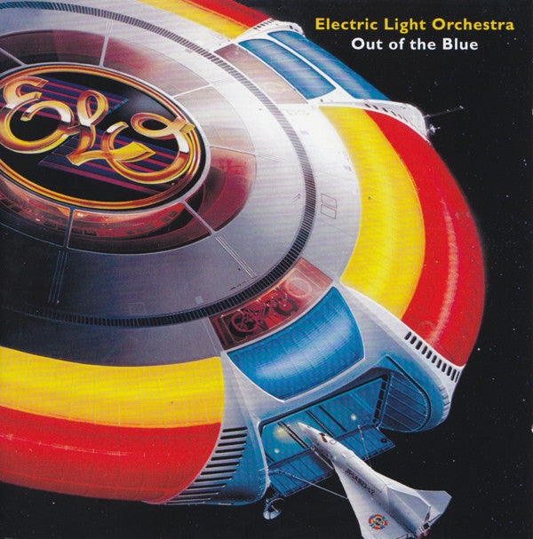 ELECTRIC LIGHT ORCHESTRA - OUT OF THE BLUE + 3 : REMASTERED - CD