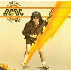 AC/DC - HIGH VOLTAGE : REMASTERED 180 GRAM VINYL - LP