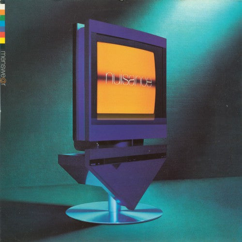 MENSWEAR - NUISANCE (1ST UK PRESS) - LP