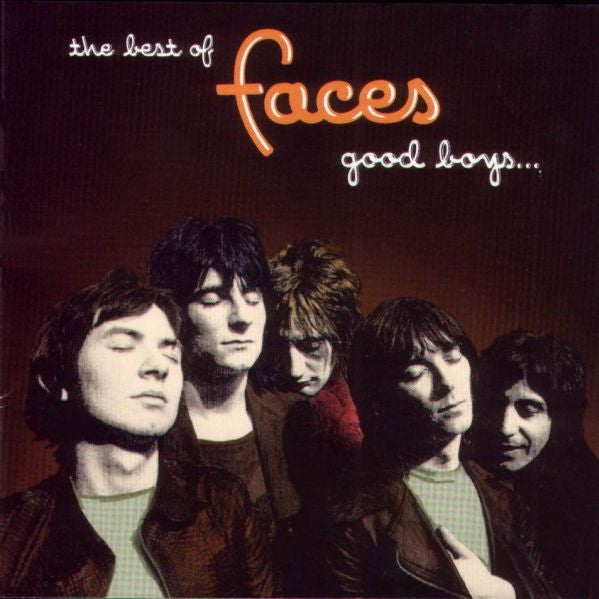 FACES - BEST OF : GOOD BOYS WHEN THEYRE ASLEEP - CD