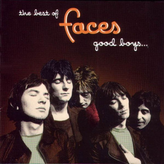 FACES - BEST OF : GOOD BOYS WHEN THEYRE ASLEEP - CD
