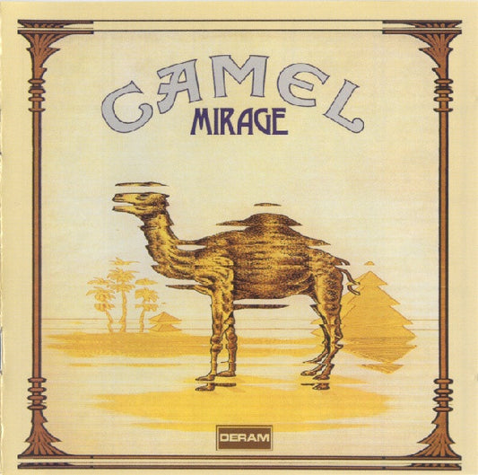 CAMEL - MIRAGE + 4 : REMASTERED - CD