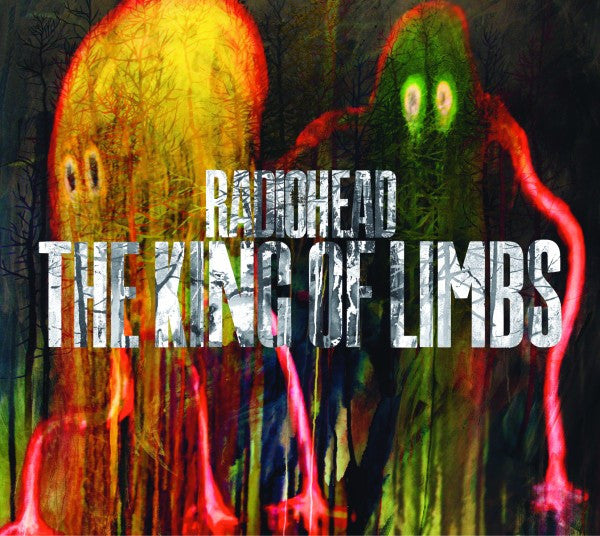 RADIOHEAD - KING OF LIMBS - CD