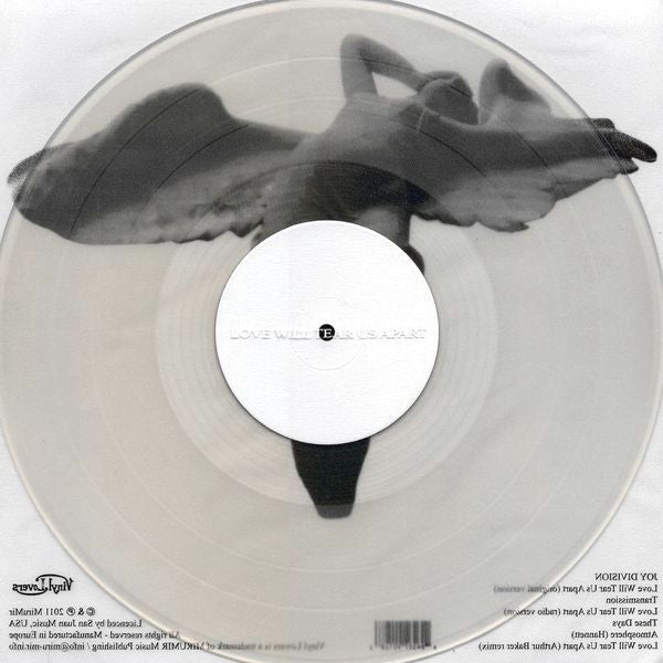 JOY DIVISION - LOVE WILL TEAR US APART: 6 TRACK CLEAR V - LP