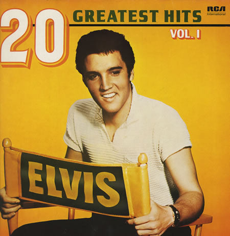 PRESLEY, ELVIS - 20 GREATEST HITS VOL.1 - LP