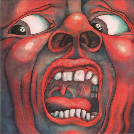 KING CRIMSON - IN THE COURT OF THE CRIMSON KING : 2010 - LP