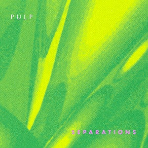 PULP - SEPARATIONS + 4 : 2012 REISSUE - CD