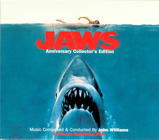 JAWS (1975) - SOUNDTRACK + BONUS - CD