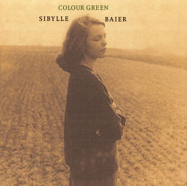 BAIER, SIBYLLE - COLOUR GREEN : GREEN TRANSPARENT - LP
