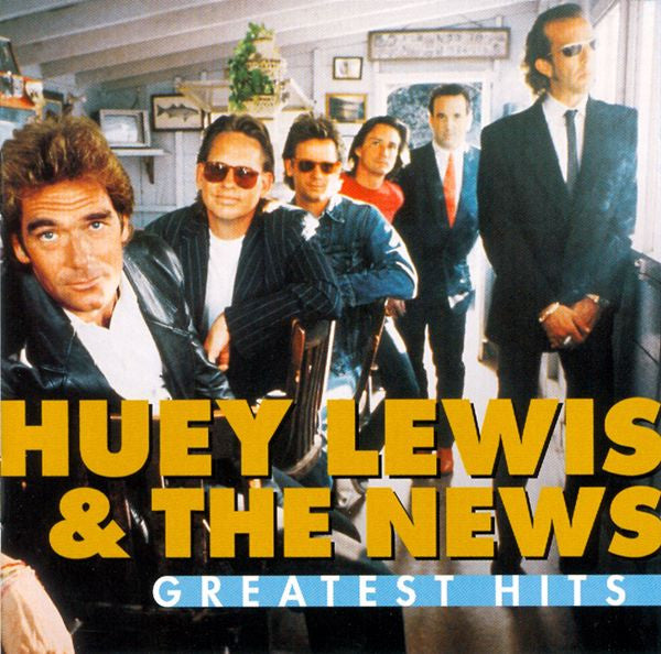 LEWIS, HUEY  & THE NEWS - GREATEST HITS - CD