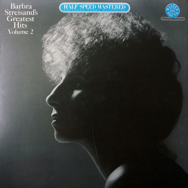 STREISAND, BARBRA - GREATEST HITS VOL.II (HALF-SPEED MASTER) - LP