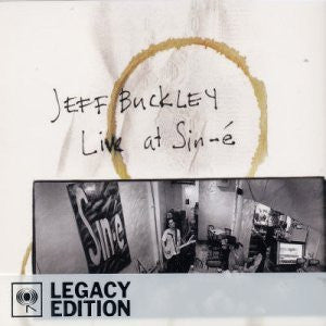 BUCKLEY, JEFF - LIVE AT SIN-E : 2CD EXPANDED EDITION - CD