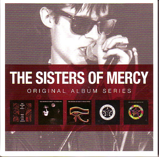 SISTERS OF MERCY - ORIGINAL ALBUM SERIES : 5CD SET - CD