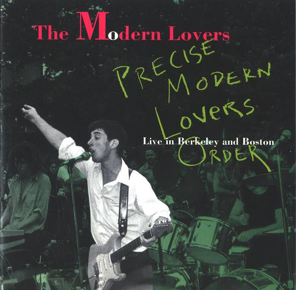 MODERN LOVERS - PRECISE MODERN LOVERS ORDER - CD