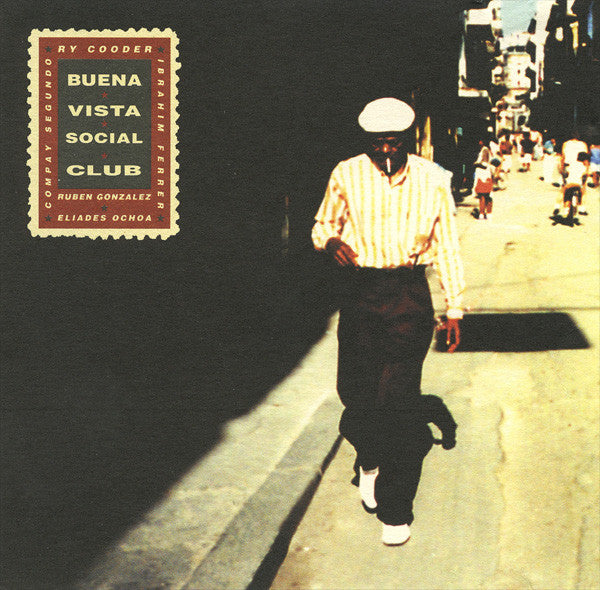 BUENA VISTA SOCIAL CLUB - BUENA VISTA SOCIAL CLUB - CD