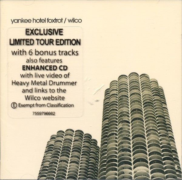 WILCO - YANKEE HOTEL FOXTROT : 2CD EDITION - CD