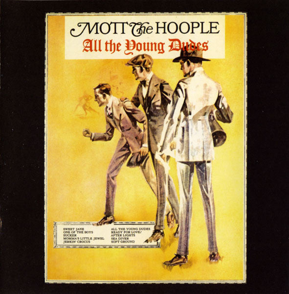 MOTT THE HOOPLE - ALL THE YOUNG DUDES + 7 : REMASTERED - CD