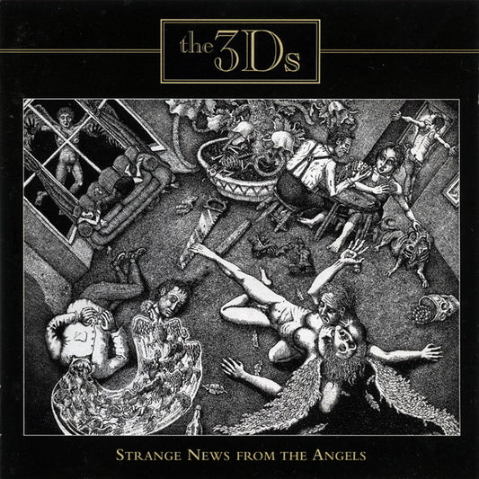 3DS - STRANGE NEWS FROM THE ANGELS - CD