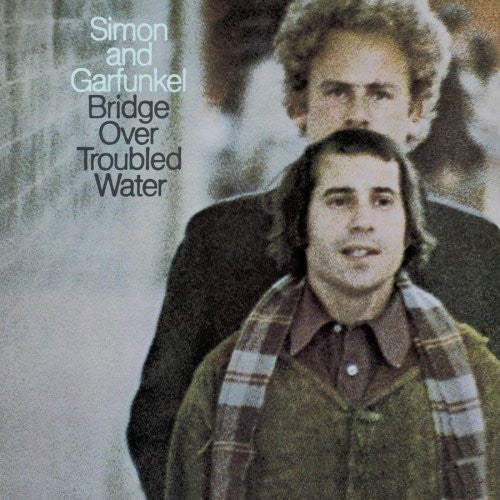 SIMON & GARFUNKEL - BRIDGE OVER TROUBLED WATER : REMASTERED - LP