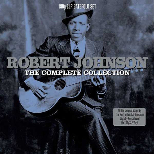 JOHNSON, ROBERT - COMPLETE COLLECTION : 180 GRAM 2LP SET - LP