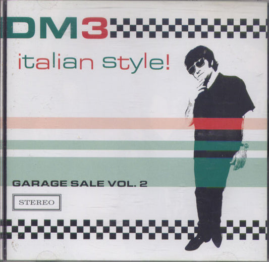 DM3 - ITALIAN STYLE! GARAGE SALE : VOLUME TWO - CD