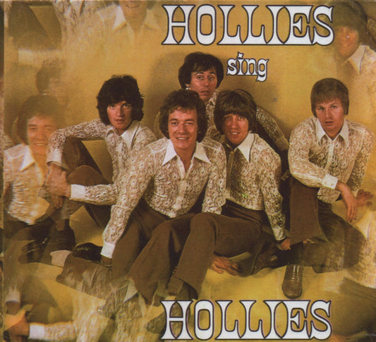 HOLLIES - HOLLIES SING HOLLIES - CD