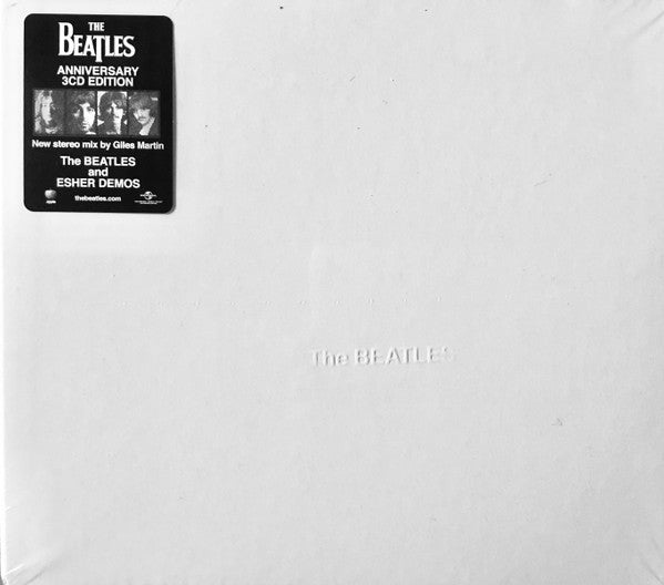 BEATLES - WHITE ALBUM + 27 : 3CD NEW STEREO REMIX - CD
