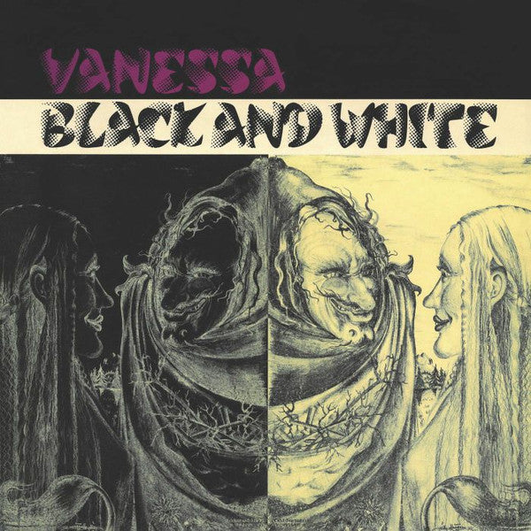 VANESSA - BLACK AND WHITE : 2023 REISSUE - LP