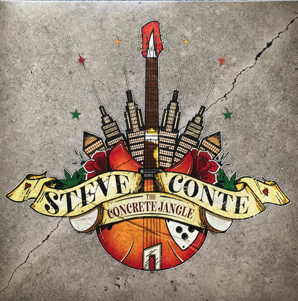 CONTE, STEVE - CONCRETE JANGLE - LP