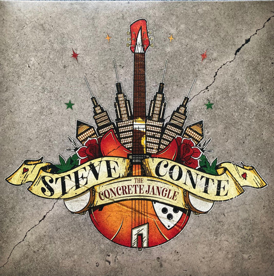 CONTE, STEVE - CONCRETE JANGLE - LP
