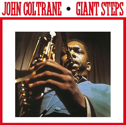 COLTRANE, JOHN - GIANT STEPS : 180 GRAM BLUE VINYL - LP