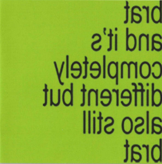 CHARLI XCX - BRAT & IT'S COMPLETELY ... : 2CD GREEN - CD