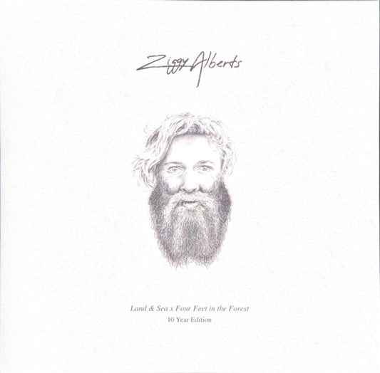 ALBERTS, ZIGGY - LAND & SEA / FOUR FEET IN THE FOREST - LP