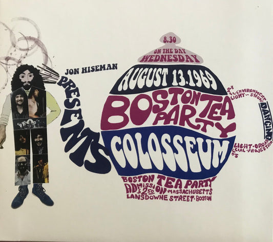 COLOSSEUM - LIVE AT THE BOSTON TEA PARTY 1969 - CD