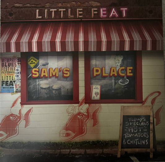 LITTLE FEAT - SAM'S PLACE - LP