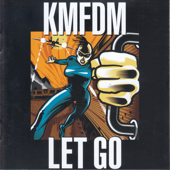 KMFDM - LET GO - CD