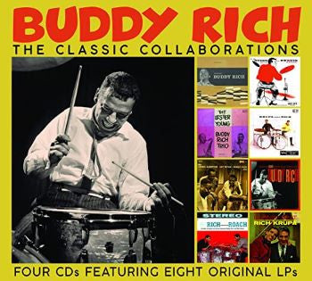 RICH, BUDDY - CLASSIC COLLABORATIONS : 4CD SET - CD