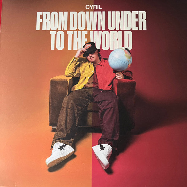 CYRIL - FROM DOWN UNDER TO THE WORLD : WHITE - LP