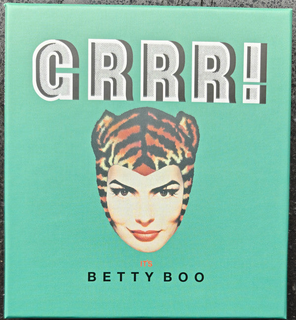 BOO, BETTY - GRRR! IT'S BETTY BOO : 2CD DELUXE - CD
