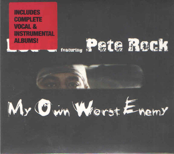 EDO G / PETE ROCK - MY OWN WORST ENEMY - CD