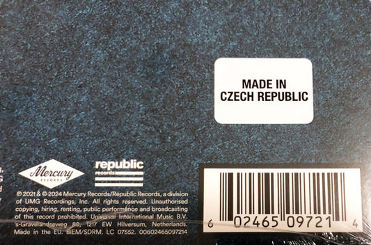 KAHAN, NOAH - CAPE ELIZABETH : AQUA VINYL - LP