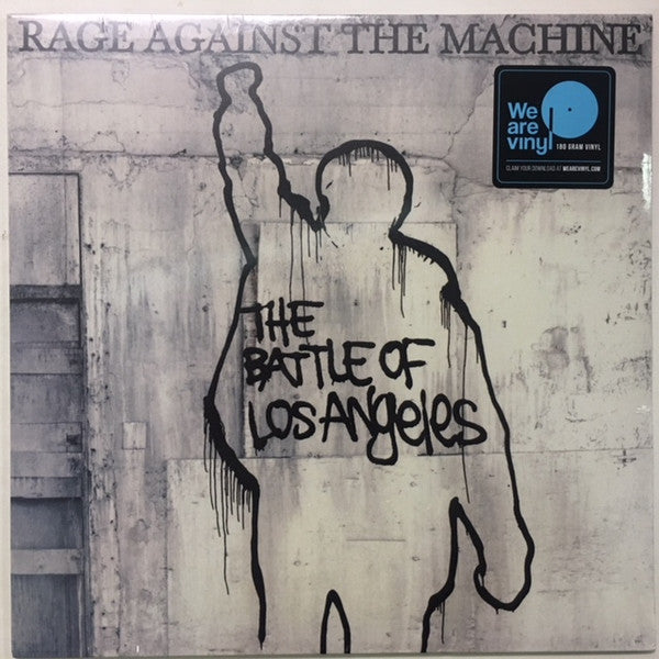RAGE AGAINST THE MACHINE - BATTLE OF LOS ANGELES : REMASTERED - LP