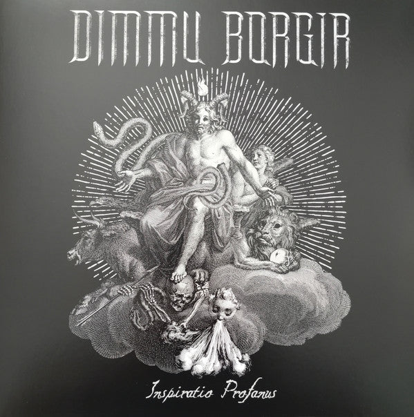 DIMMU BORGIR - INSPIRATIO PROFANUS : SPLATTER VINYL - LP