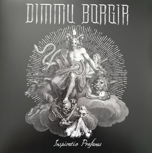 DIMMU BORGIR - INSPIRATIO PROFANUS : SPLATTER VINYL - LP